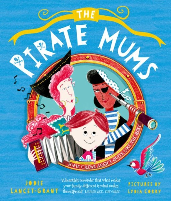 The　(Paperback)　Pirate　–　Jodie　Mums　by　Lit　Lancet-Grant　Queer