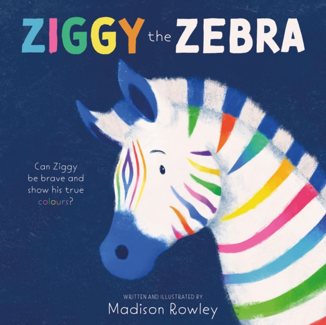 Ziggy the Zebra by Madison Rowley (Paperback) Queer Lit