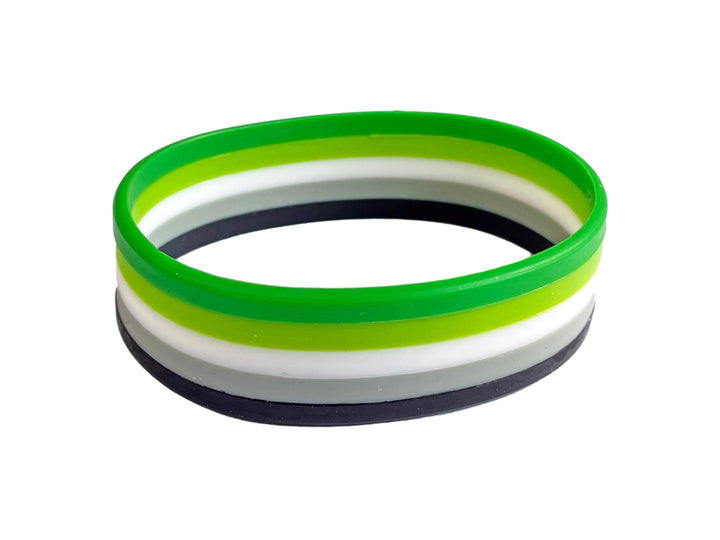 Lgbt best sale silicone bracelets