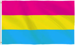 Pansexual Pride Flag (3x5ft Premium Quality)
