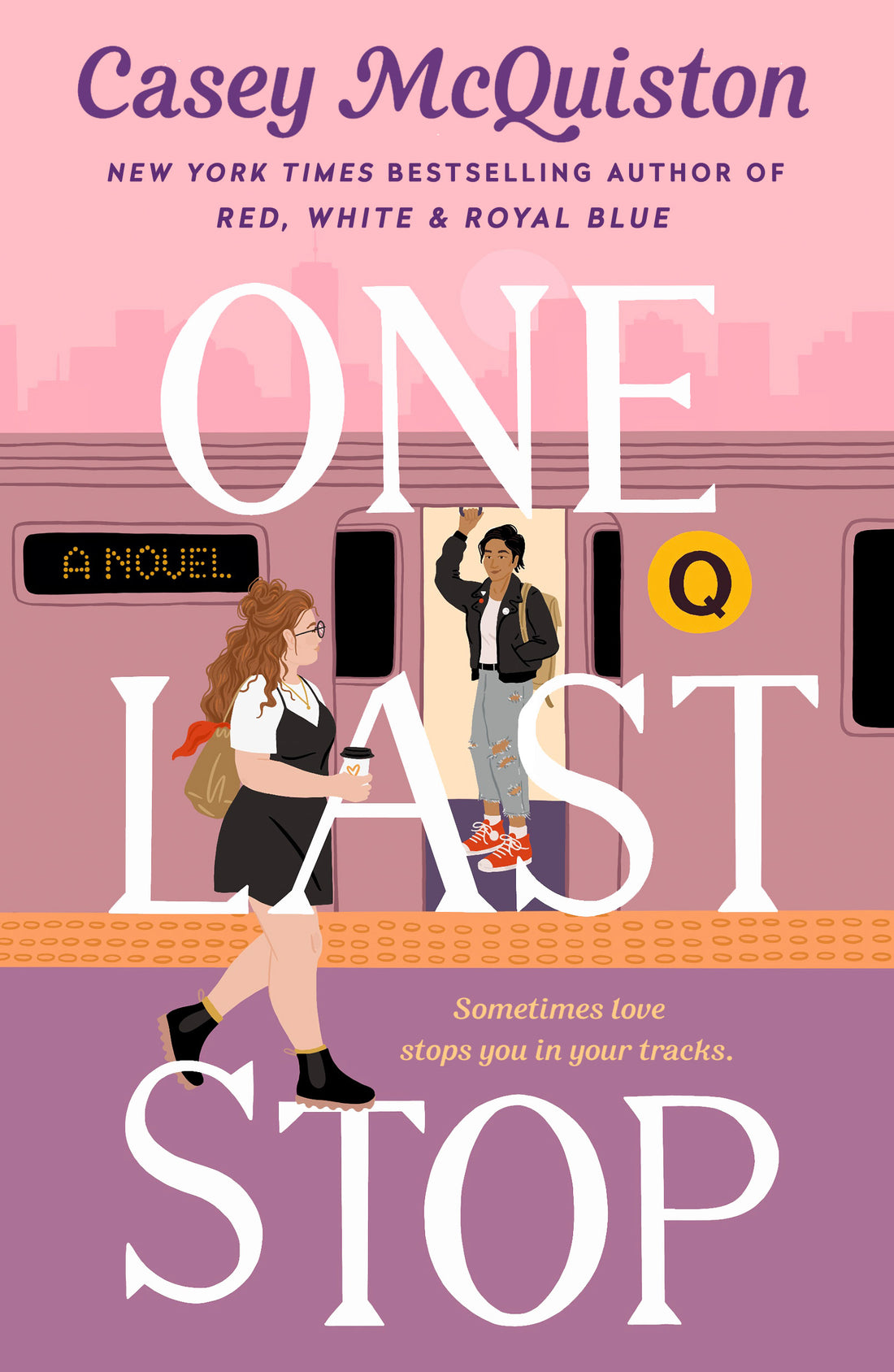 Review of One Last Stop by Casey McQuiston