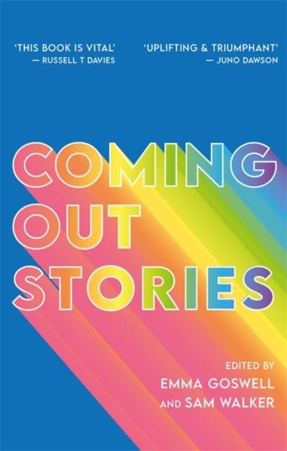 Coming Out Stories with Emma Goswell & Sam Walker.