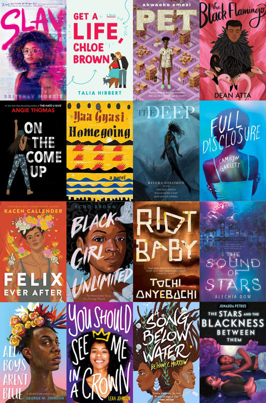 RECOMMENDED BOOKS BY BLACK AUTHORS PART 1