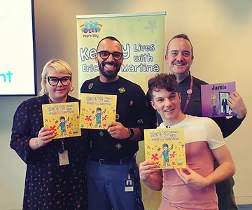 Olly Wellcomes Trust Fund Kenny Books