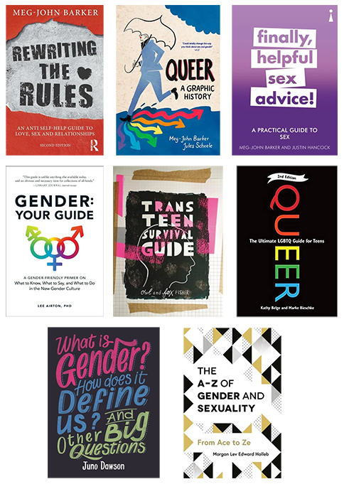 The Top LGBT Self Help Books For Sexuality, Gender and Identity.