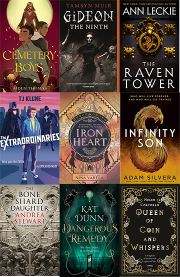 Top LGBT Fantasy Novels