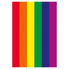 Rainbow Flag Fridge Magnet