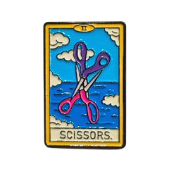 Tarot Scissors EnameTarot Scissors Enamel Pin