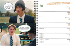 Heartstopper 16-Month 2023-2024 Weekly/Monthly Planner