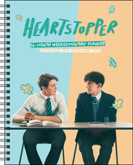 Heartstopper 16-Month 2023-2024 Weekly/Monthly Planner