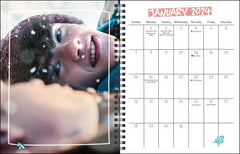 Heartstopper 16-Month 2023-2024 Weekly/Monthly Planner