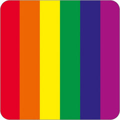 LGBTQ+ Pride Rainbow Coaster
