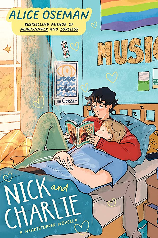 Nick and Charlie - US Hardback Version
