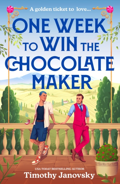 One Week to Win The Chocolate Maker