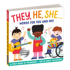 They, He, She