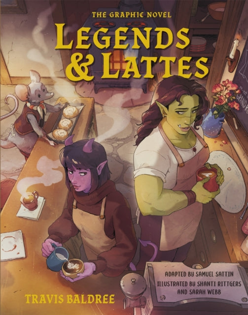 Legends & Lattes : The graphic novel