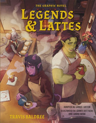 Legends & Lattes : The graphic novel