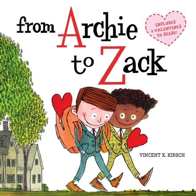 From Archie to Zack by Vincent Kirsch (Paperback) – Queer Lit