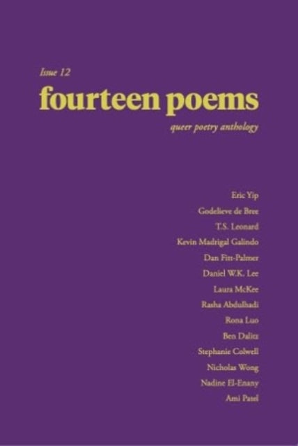 Fourteen poems: Issue 12