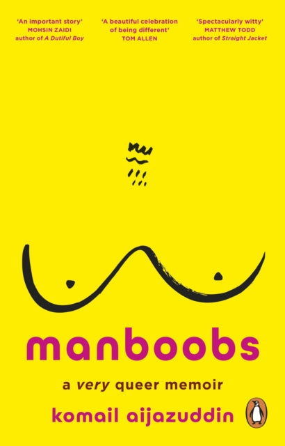 Manboobs: A Very Queer Memoir