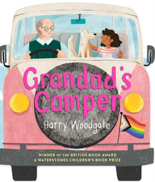 Grandad's Camper : A shaped board book for children that celebrates LGBTQIA+ families