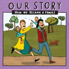 Our Story : How we became a family - Two mummies