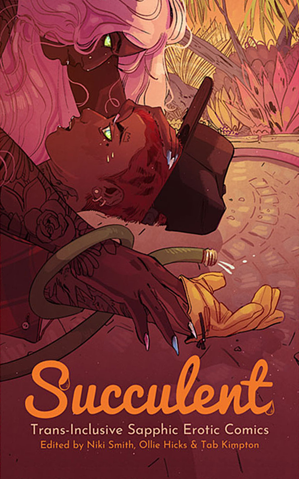 Render Rodica Comics Succulent: Trans Inclusive Sapphic Erotica Comics by Tab Kimpton ...