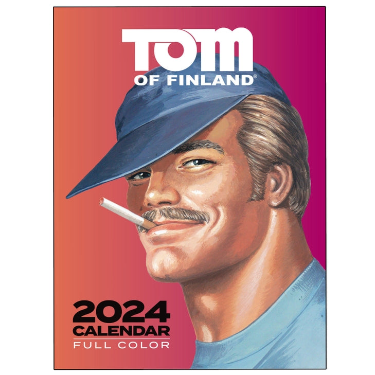 Tom of Finland 2024 Calendar