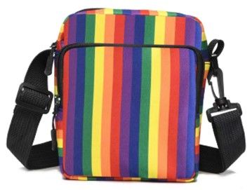 Rainbow Pride Shoulder Bag