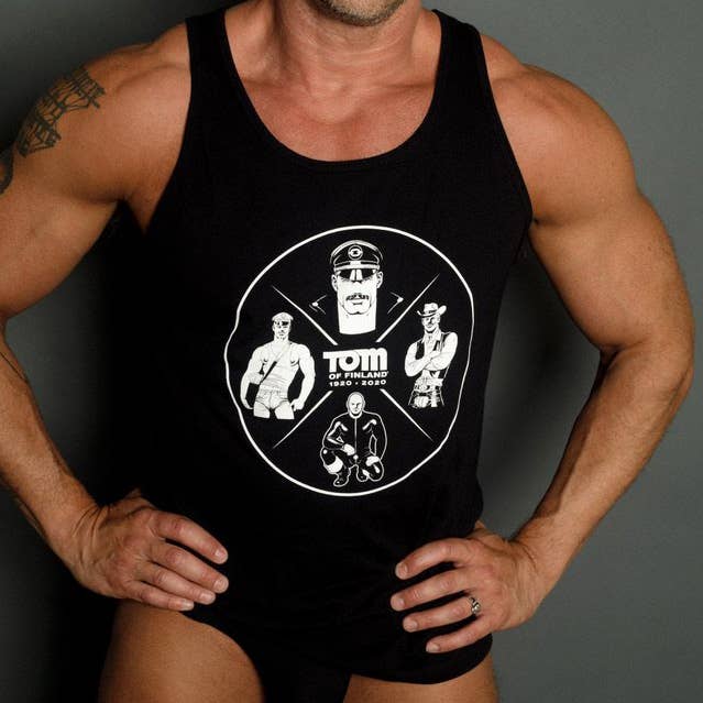 Tom of Finland 100th Anniversary Tank Top