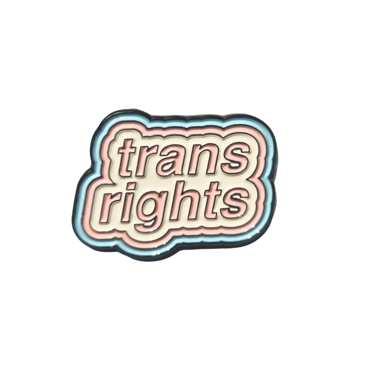Trans Rights Enamel Pin