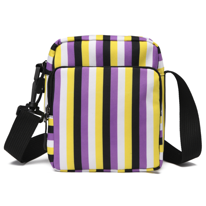 Non-binary Pride Shoulder Bag