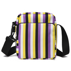 Non-binary Pride Shoulder Bag