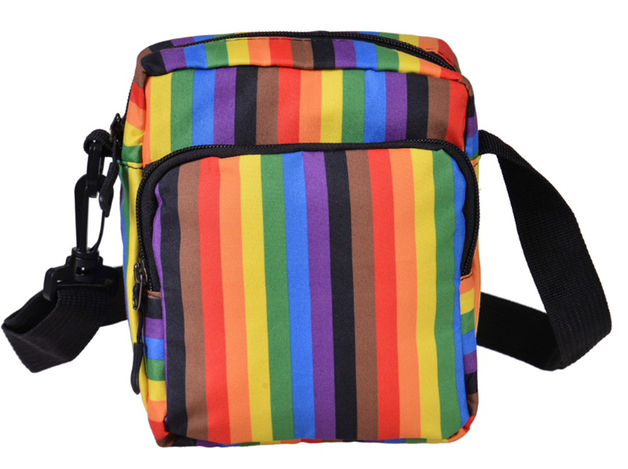8 Colour Rainbow Pride Shoulder Bag