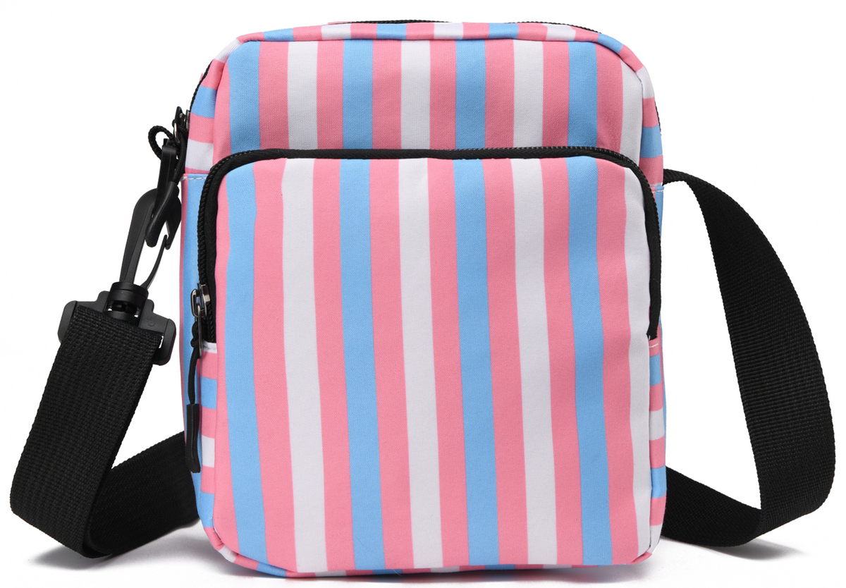 Transgender Pride Shoulder Bag