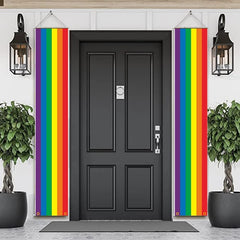 Rainbow Flag Pride Hanging Decorations