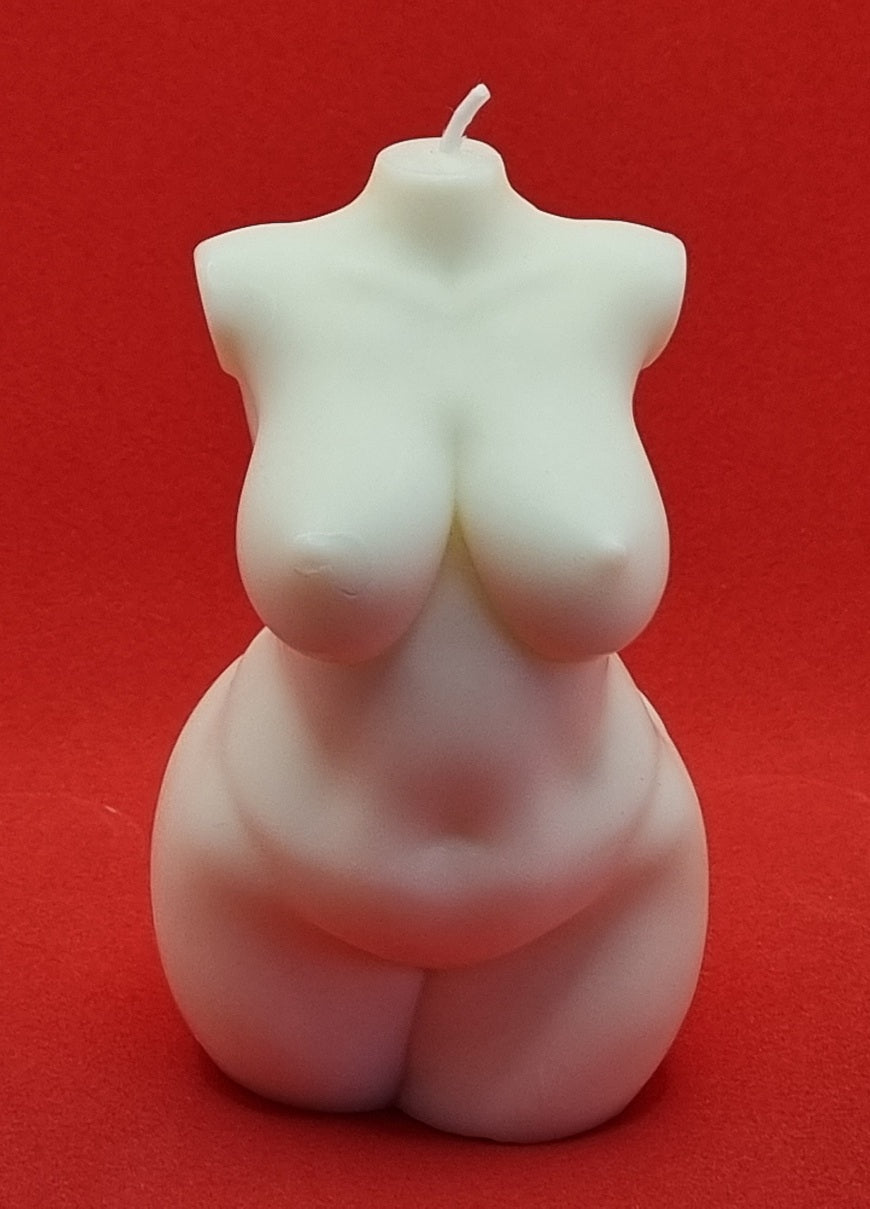 Female Body Positive Candle