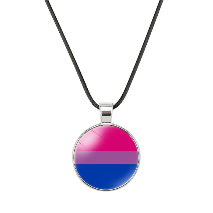 Bisexual Pride Necklace