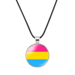 Pansexual Pride Necklace