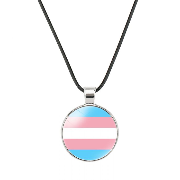 Transgender Pride Necklace (LGBT Accessories) – Queer Lit