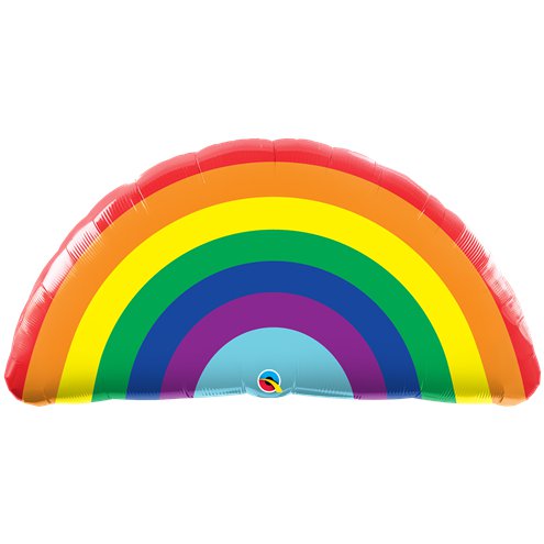 Gay Pride Rainbow Balloon