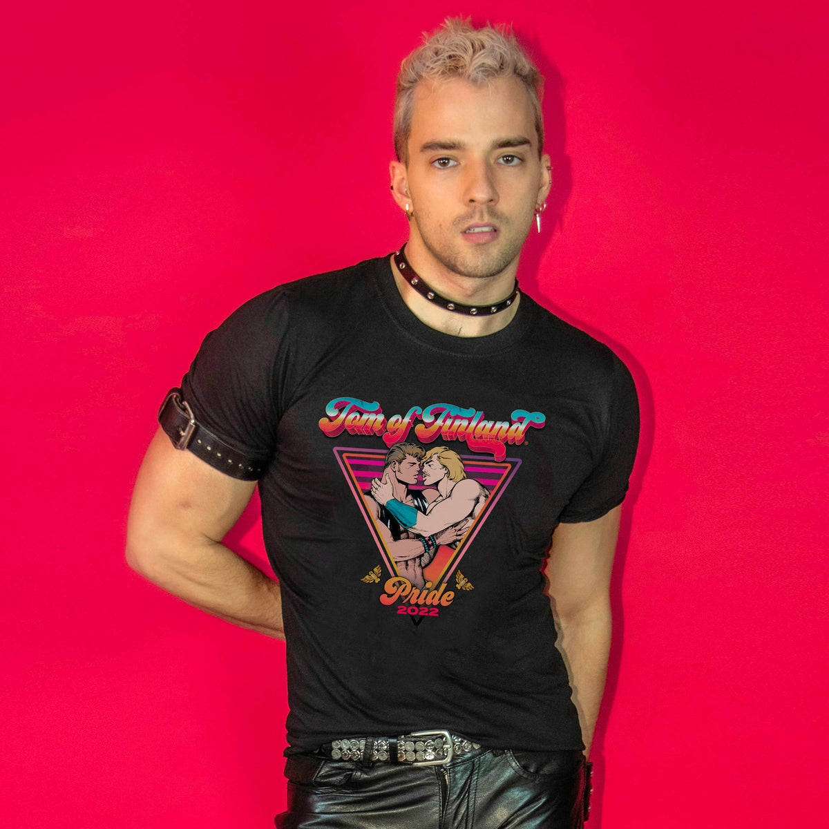 Tom of Finland "He-Man" PRIDE T-shirt