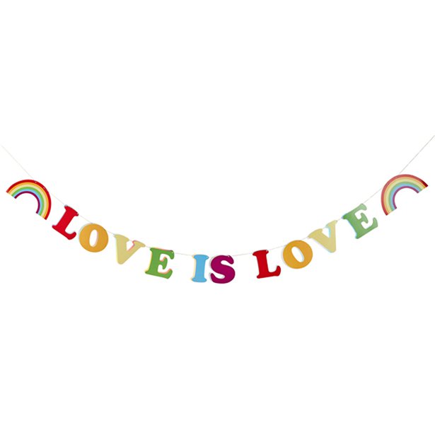 Love is Love Pride Bunting