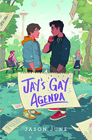 Jay's Gay Agenda by Jason June