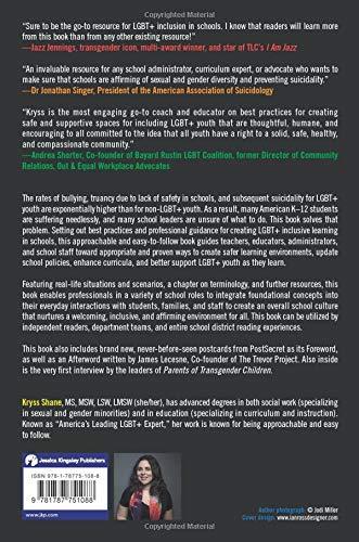 The Educator's Guide to LGBT+ Inclusion : A Practical Resource for K-12 Teachers, Administrators, and School Support Staff 