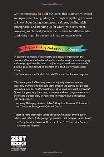 Queer : The Ultimate LGBT Guide for Teens 
