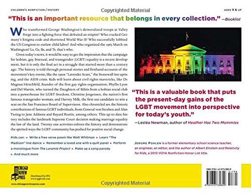 Gay & Lesbian History for Kids : The Century-Long Struggle for LGBT Rights, with 21 Activities 