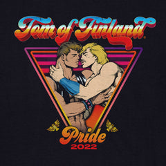 Tom of Finland "He-Man" PRIDE T-shirt