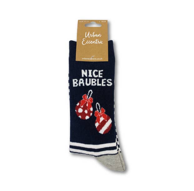 Nice Baubles Socks