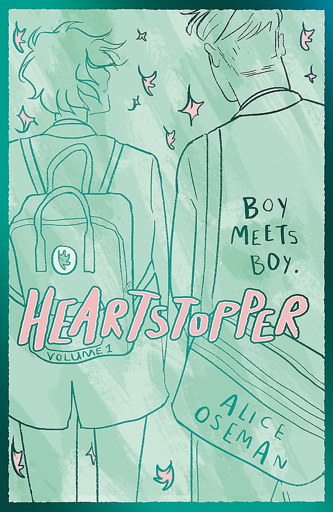 Heartstopper Volume 1 Special Edition Hardback